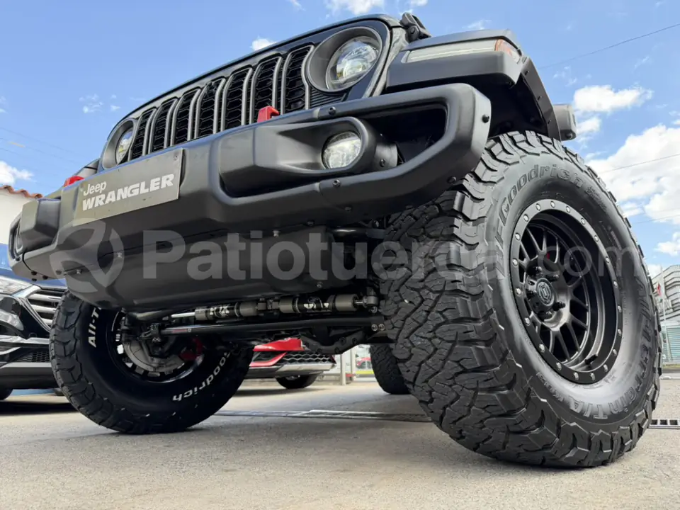 Foto 4 de Jeep Wrangler Unlimited Rubicon