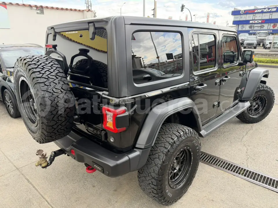 Foto 6 de Jeep Wrangler Unlimited Rubicon