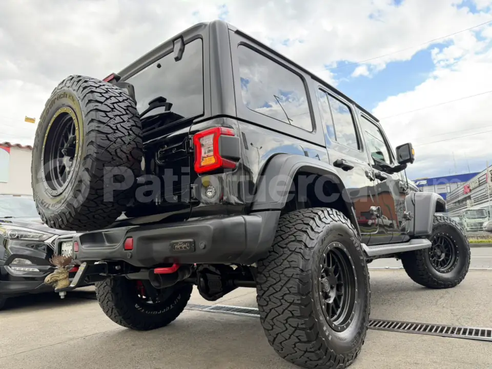 Foto 7 de Jeep Wrangler Unlimited Rubicon