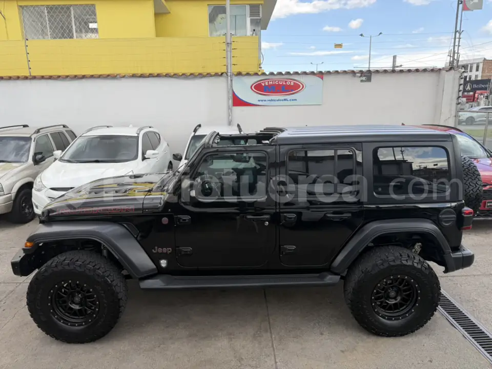 Foto 11 de Jeep Wrangler Unlimited Rubicon