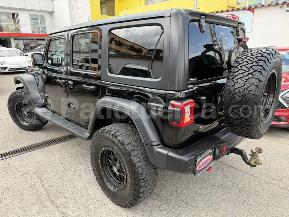 Foto 16 de Jeep Wrangler Unlimited Rubicon