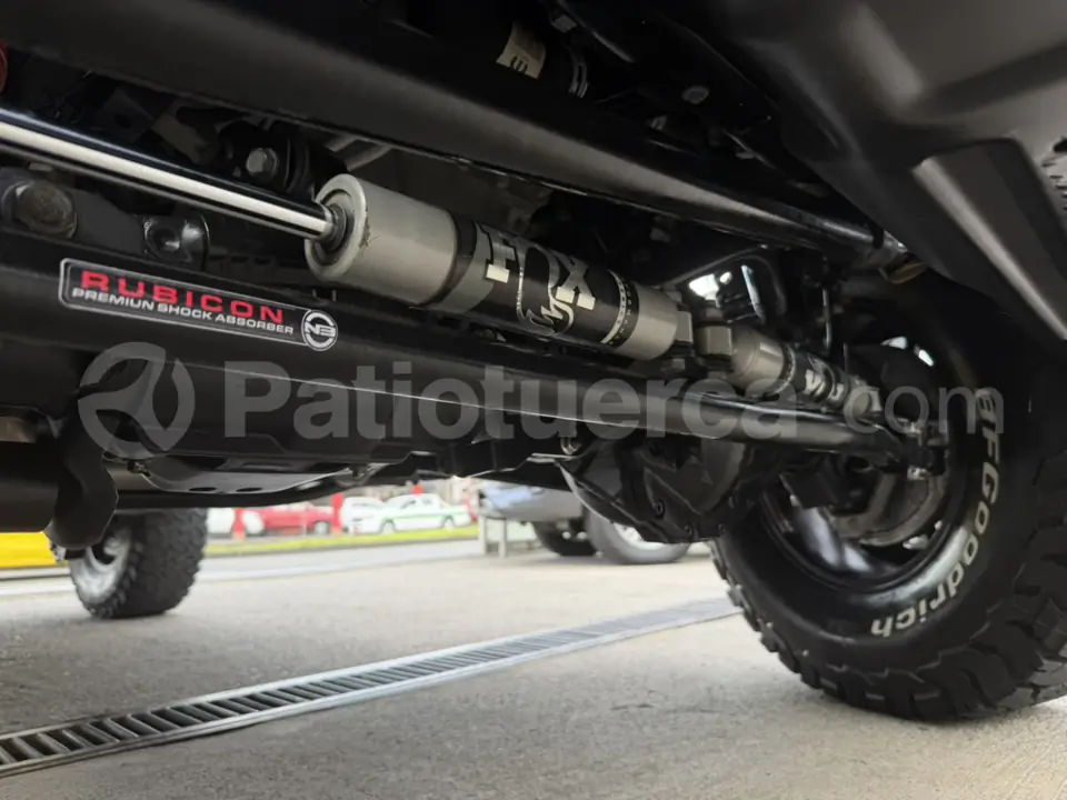 Foto 24 de Jeep Wrangler Unlimited Rubicon