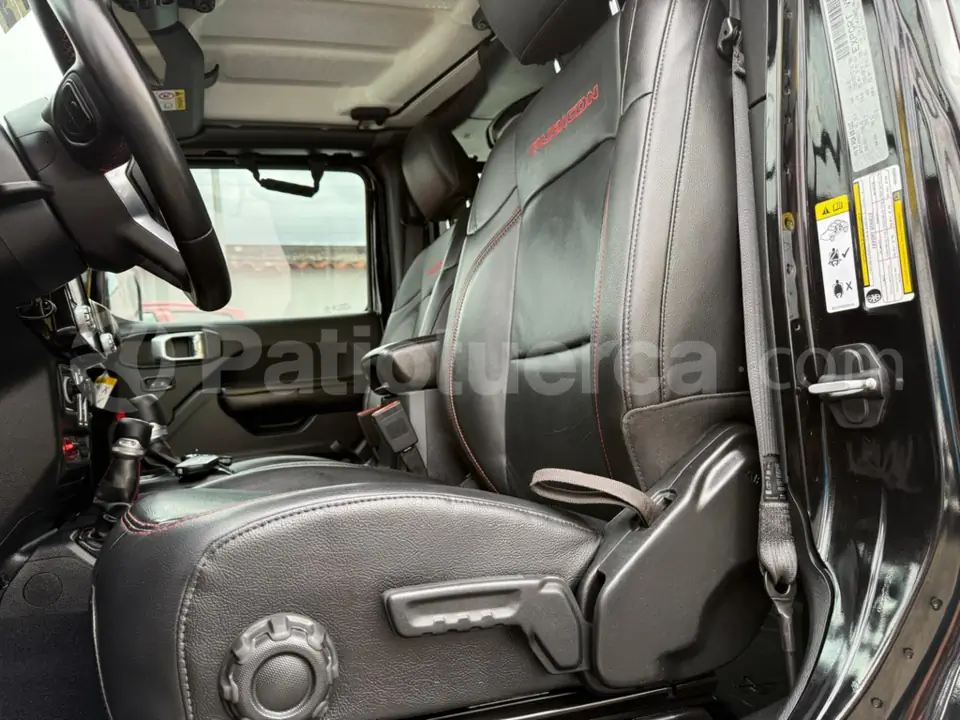 Foto 30 de Jeep Wrangler Unlimited Rubicon