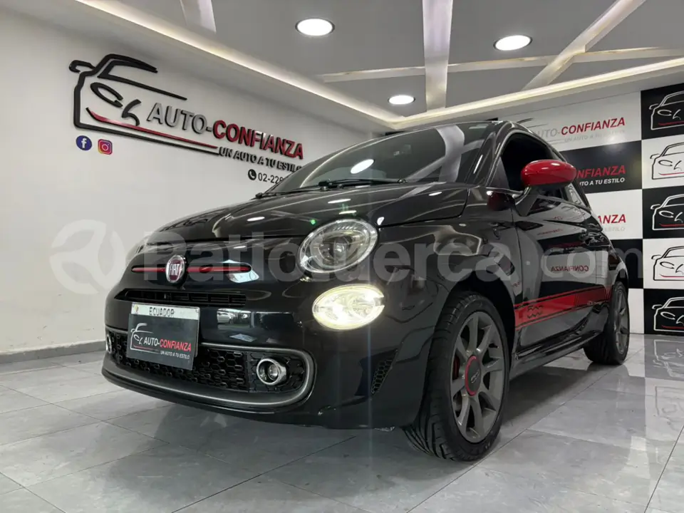 Foto 5 de Fiat 500 LOUNGE