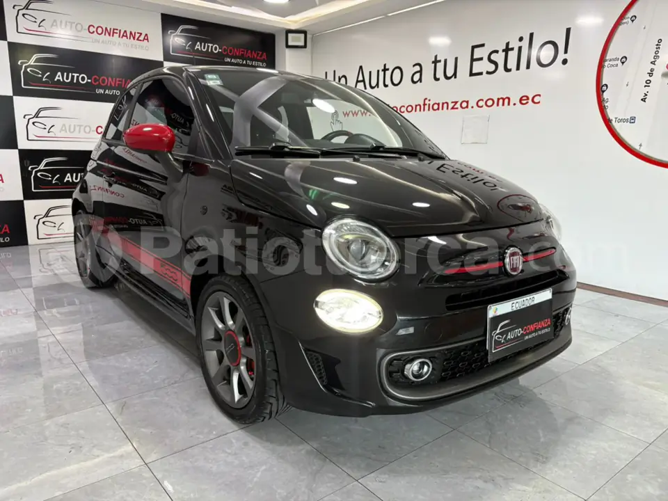 Foto 3 de Fiat 500 LOUNGE