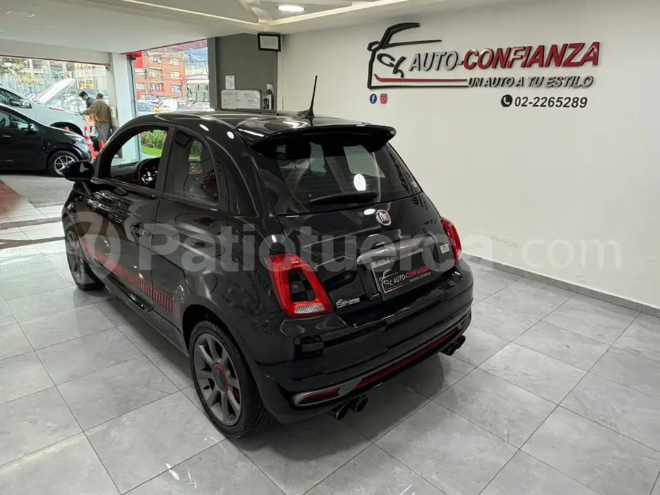 Foto 7 de Fiat 500 LOUNGE