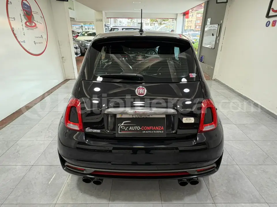 Foto 9 de Fiat 500 LOUNGE