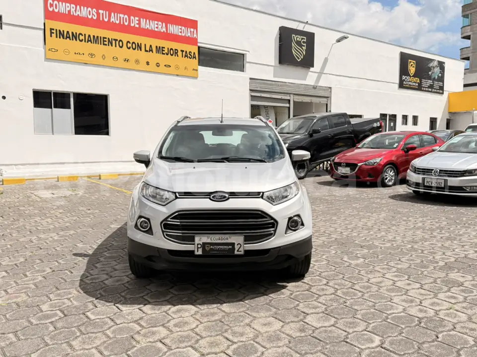 Foto 2 de Ford Ecosport Titanium