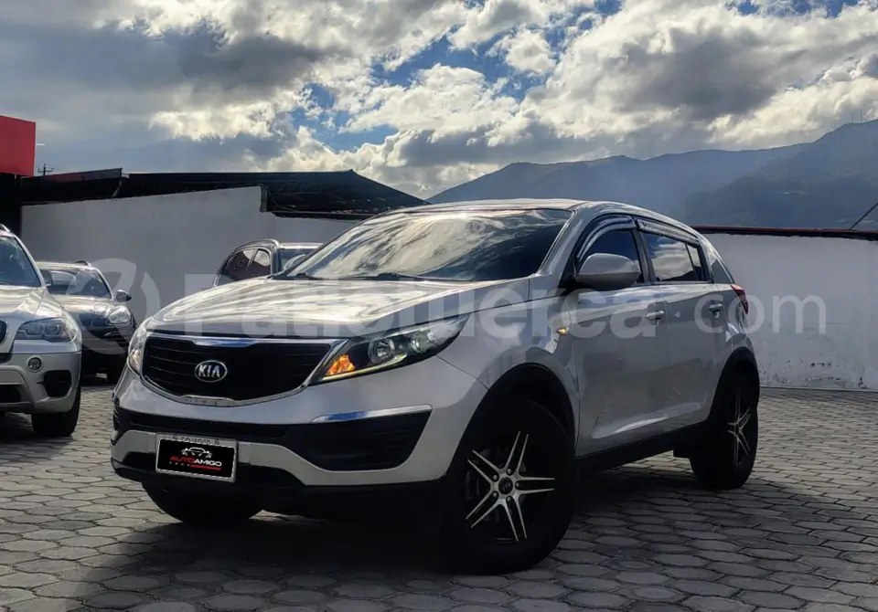 Foto 1 de Kia Sportage SL AT