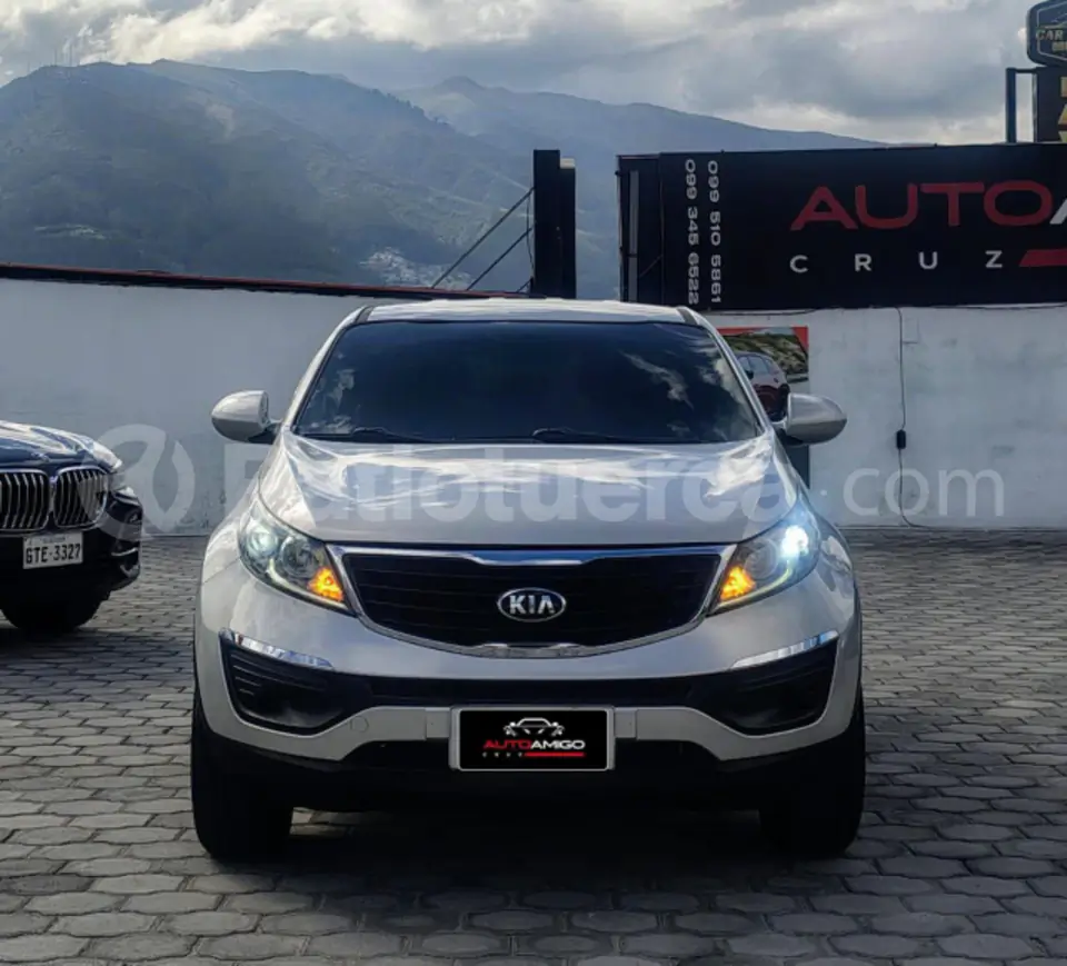 Foto 2 de Kia Sportage SL AT