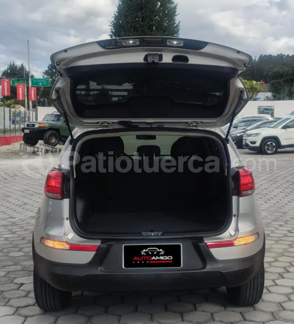 Foto 7 de Kia Sportage SL AT