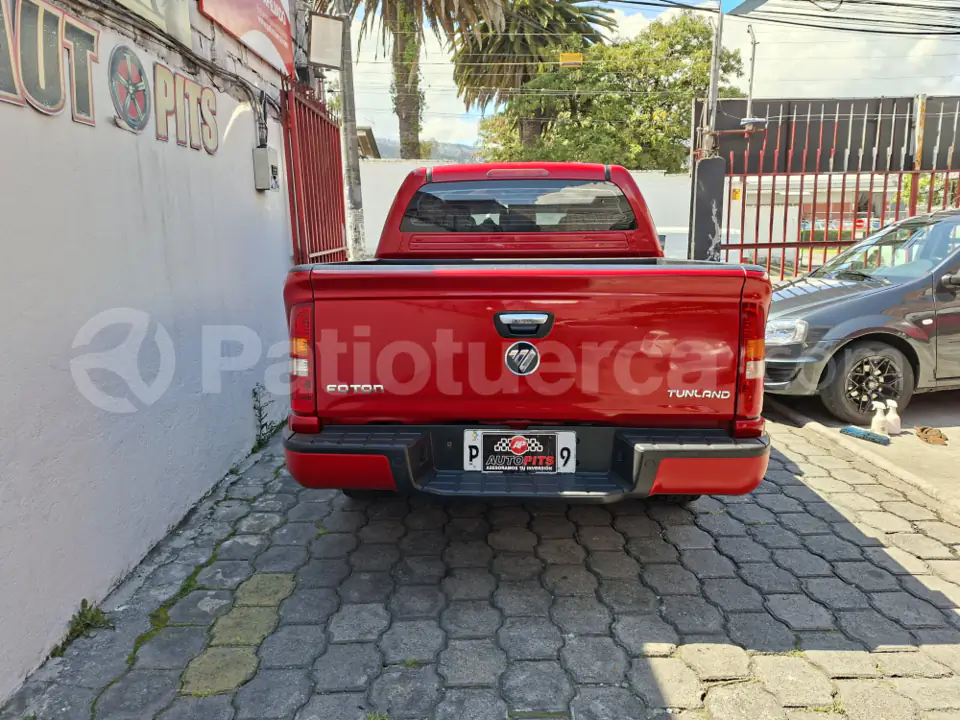 Foto 4 de Foton TUNDLAND M