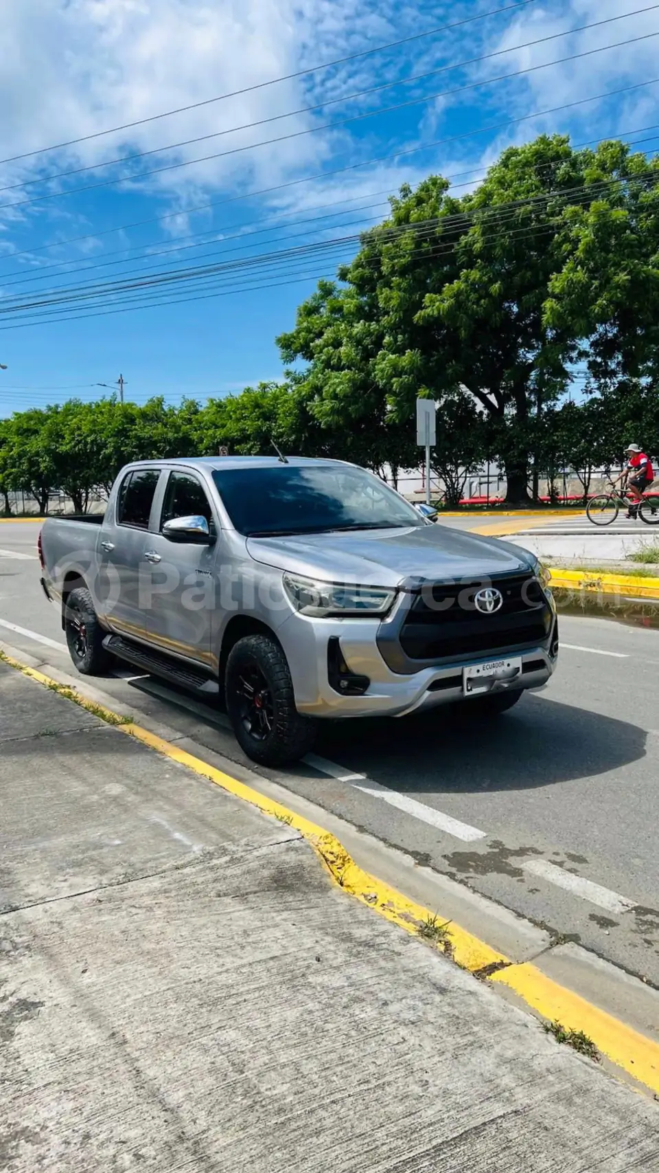 Foto 1 de Toyota Hilux CD 4x2