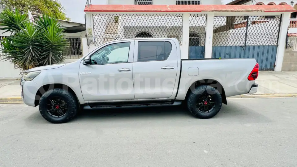 Foto 7 de Toyota Hilux CD 4x2