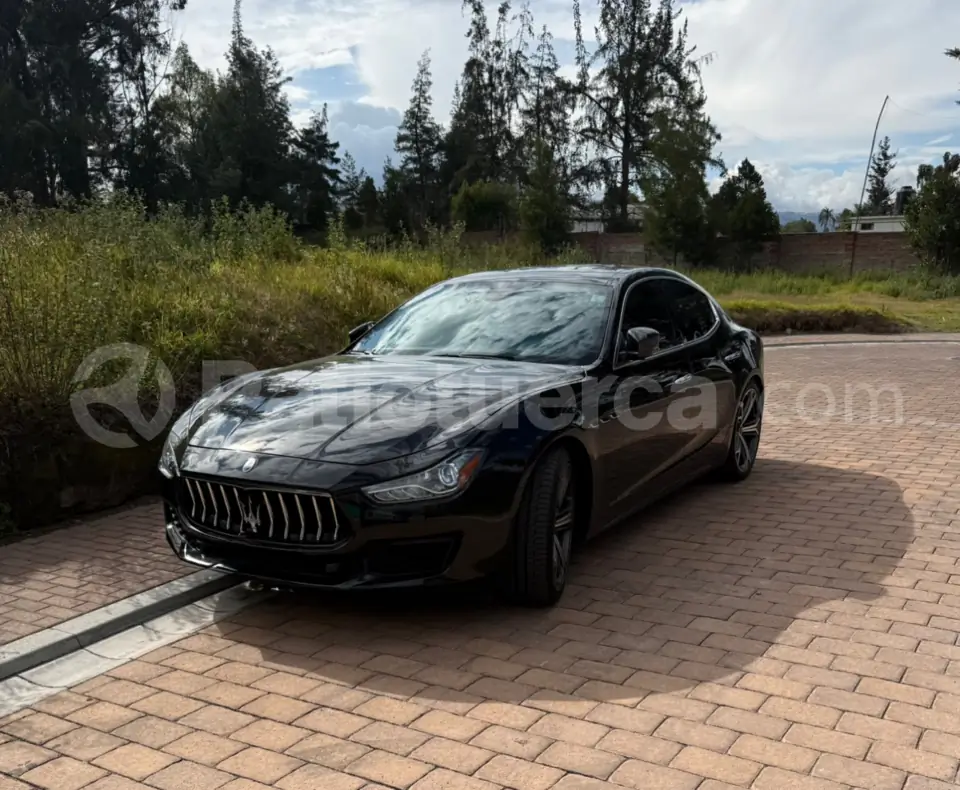 Foto 3 de Maserati Ghibli S Q4