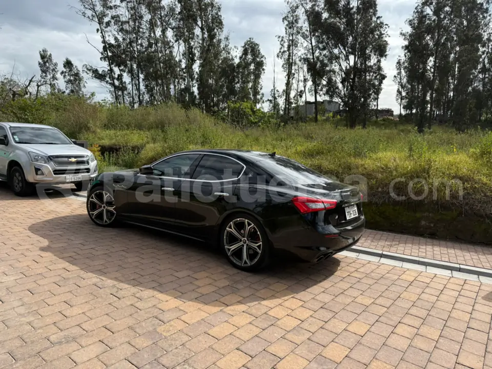 Foto 4 de Maserati Ghibli S Q4