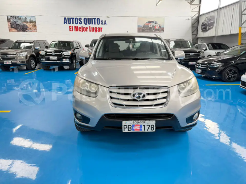 Foto 2 de Hyundai Santa Fe
