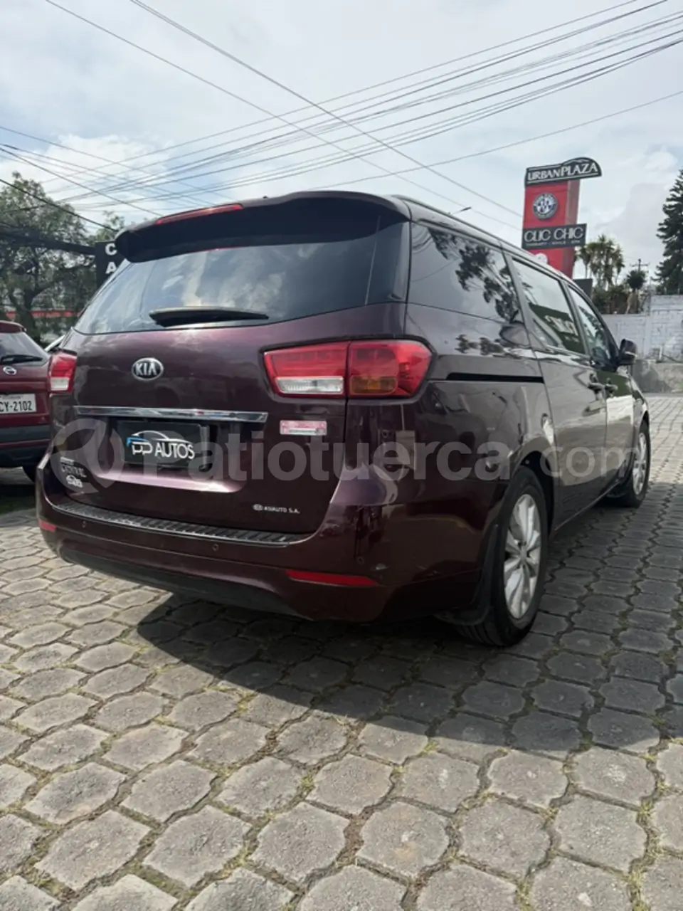 Foto 2 de Kia Grand Carnival