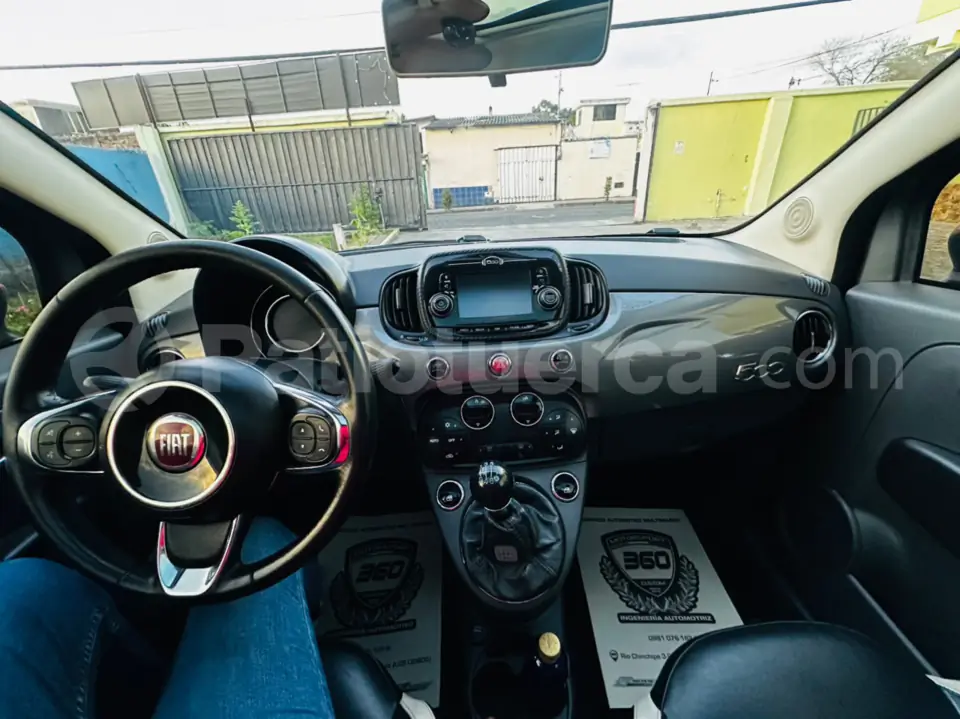Foto 12 de Fiat 500 LOUNGE