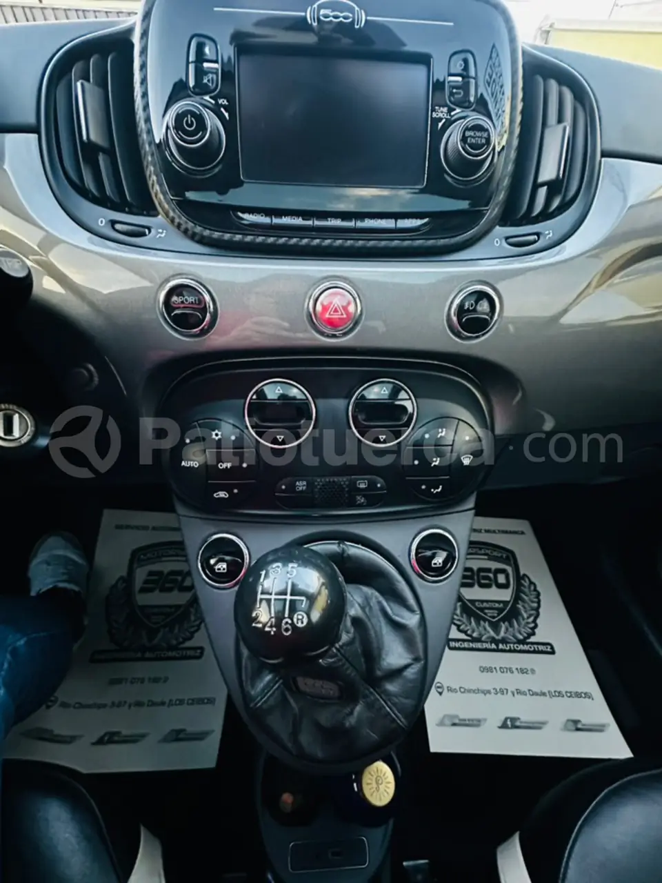 Foto 14 de Fiat 500 LOUNGE