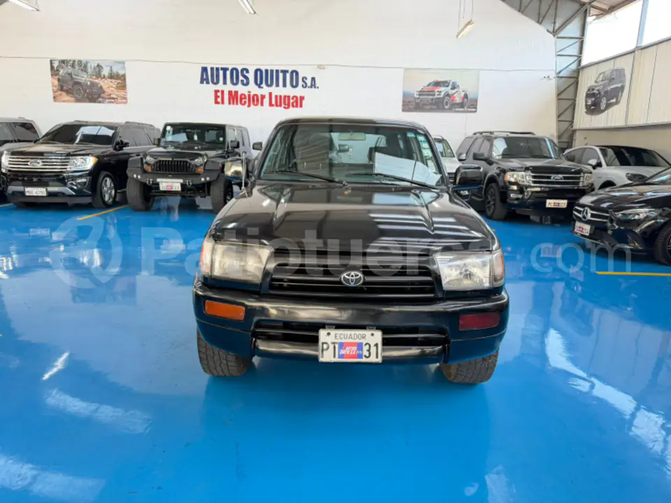 Foto 2 de Toyota 4Runner