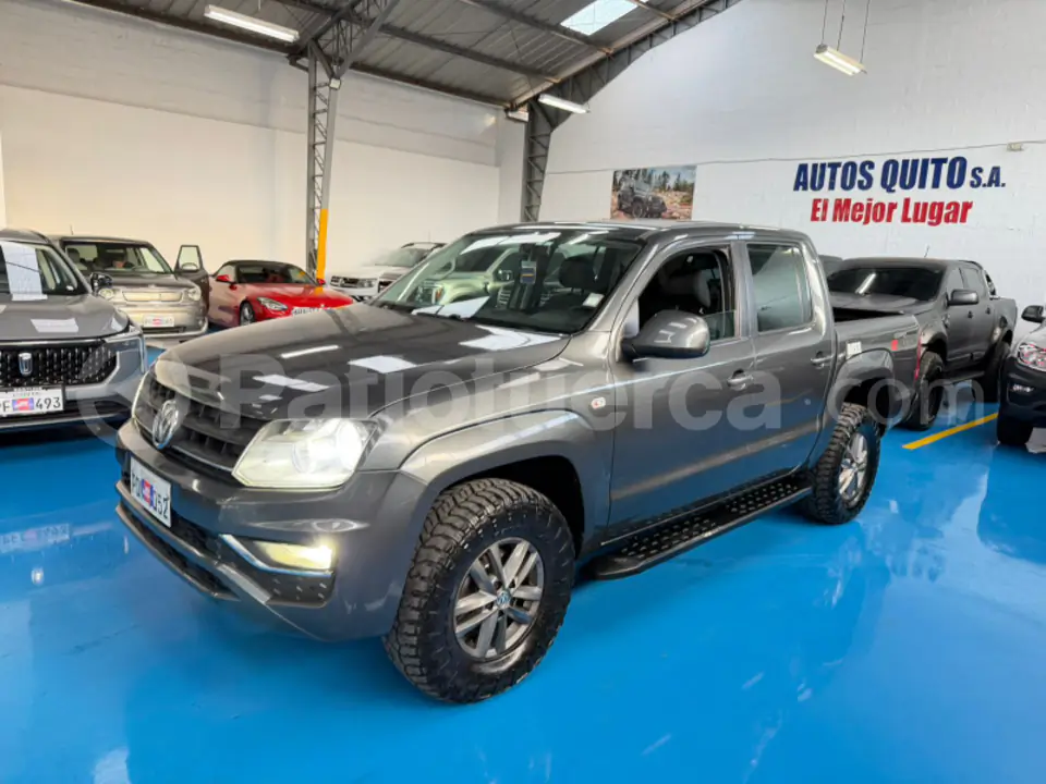 Foto 1 de Volkswagen Amarok
