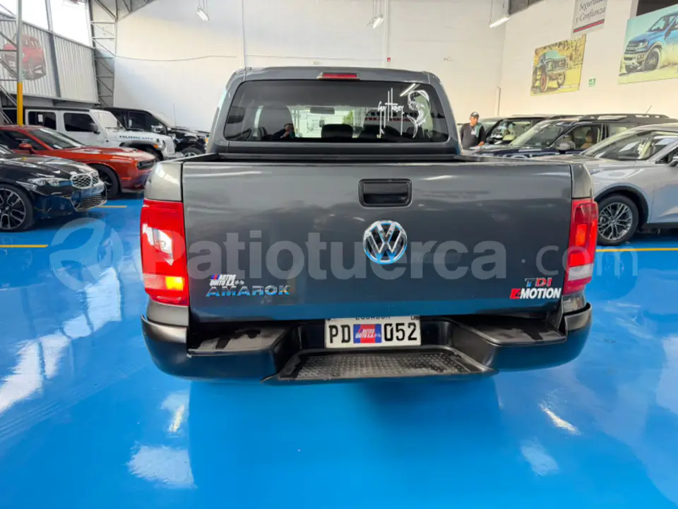 Foto 5 de Volkswagen Amarok