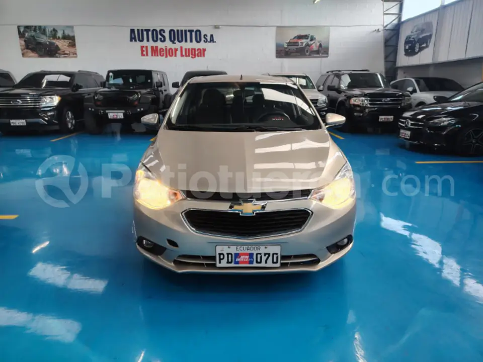 Foto 2 de Chevrolet Sail