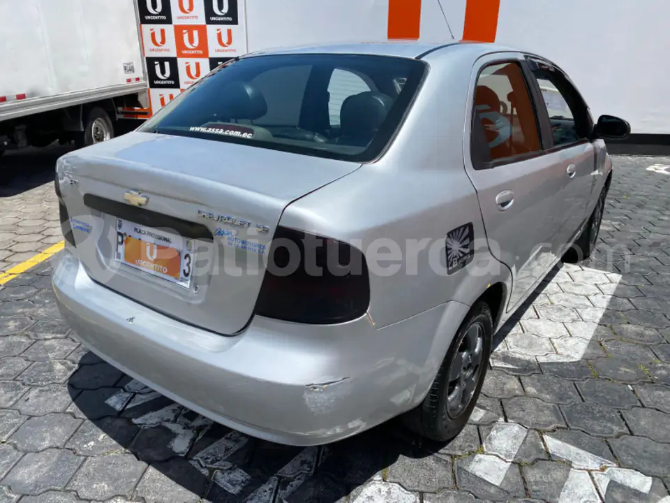 Foto 8 de Chevrolet Aveo Activo