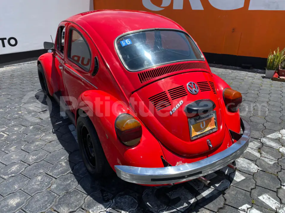 Foto 7 de Volkswagen Escarabajo