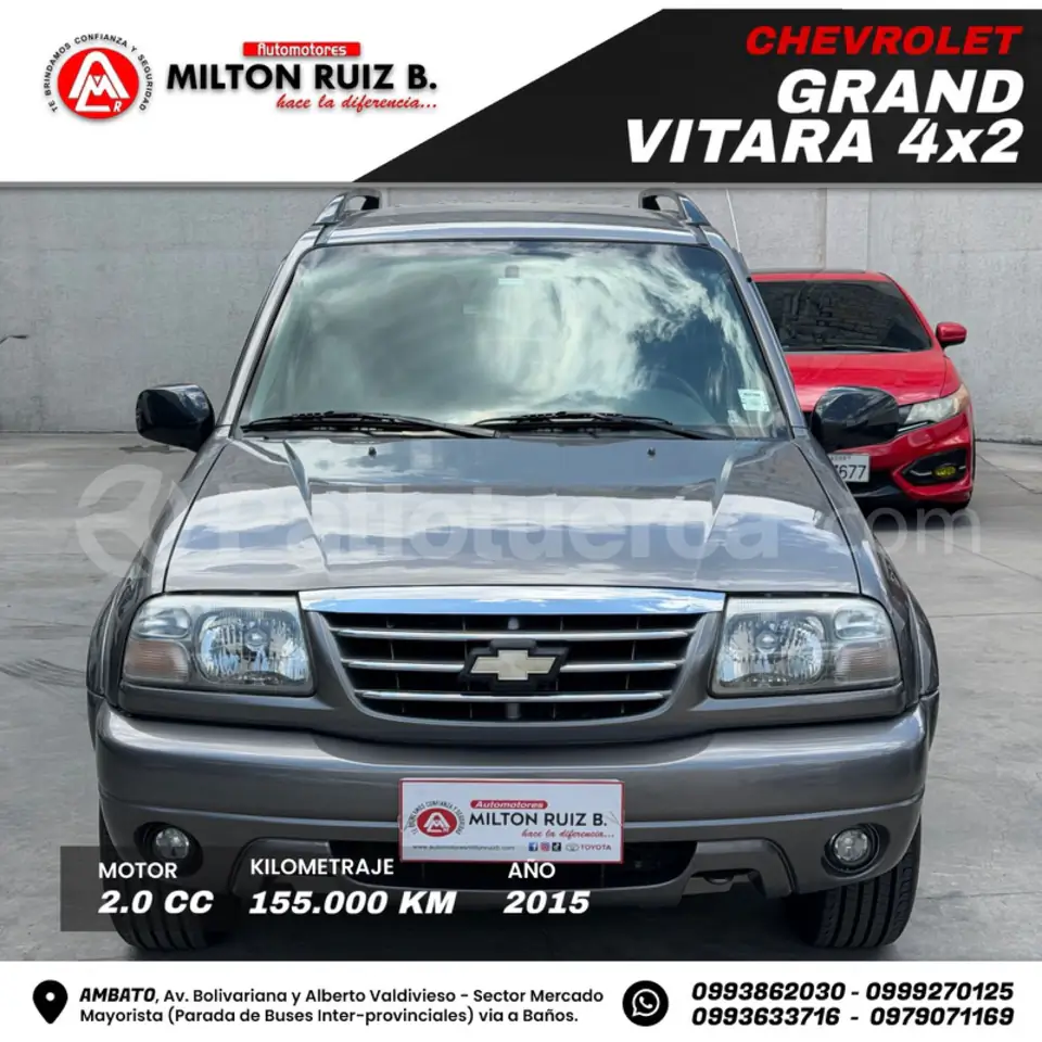 Foto 2 de Chevrolet Grand Vitara 5p 4x2