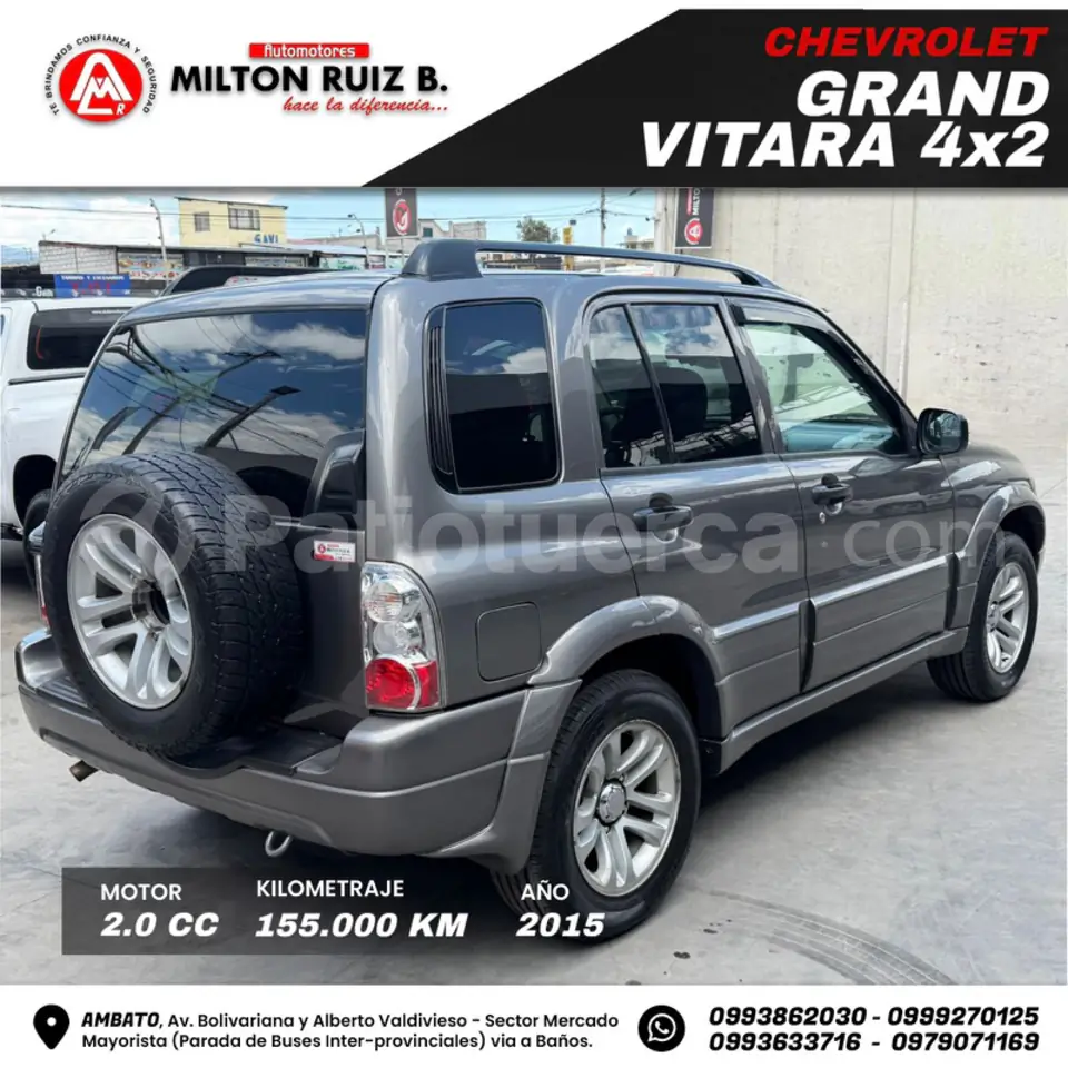 Foto 6 de Chevrolet Grand Vitara 5p 4x2