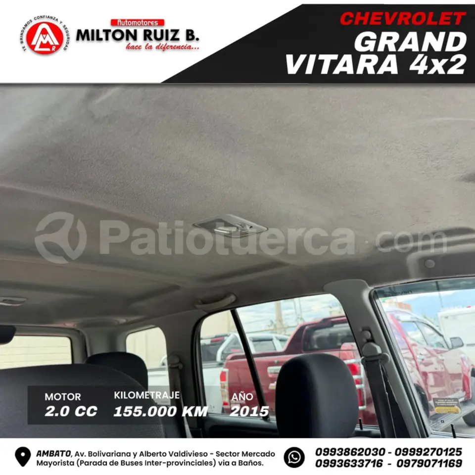 Foto 13 de Chevrolet Grand Vitara 5p 4x2