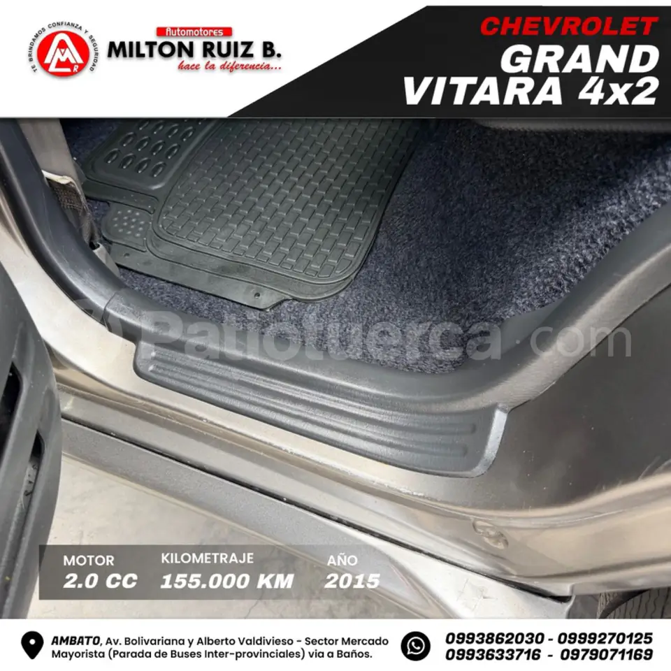 Foto 19 de Chevrolet Grand Vitara 5p 4x2