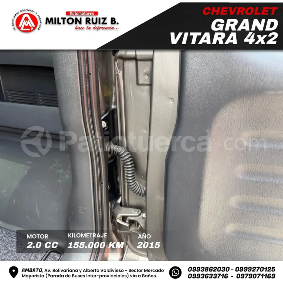 Foto 26 de Chevrolet Grand Vitara 5p 4x2