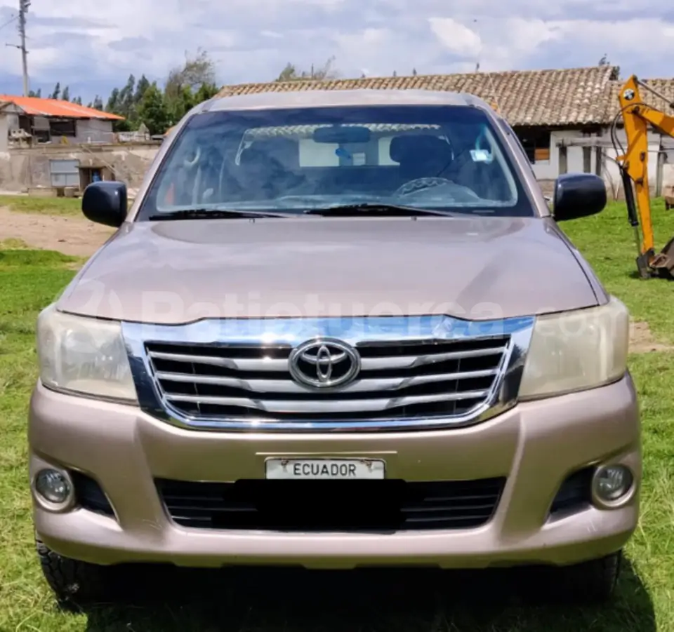 Foto 2 de Toyota Hilux CD 4x4 Diesel