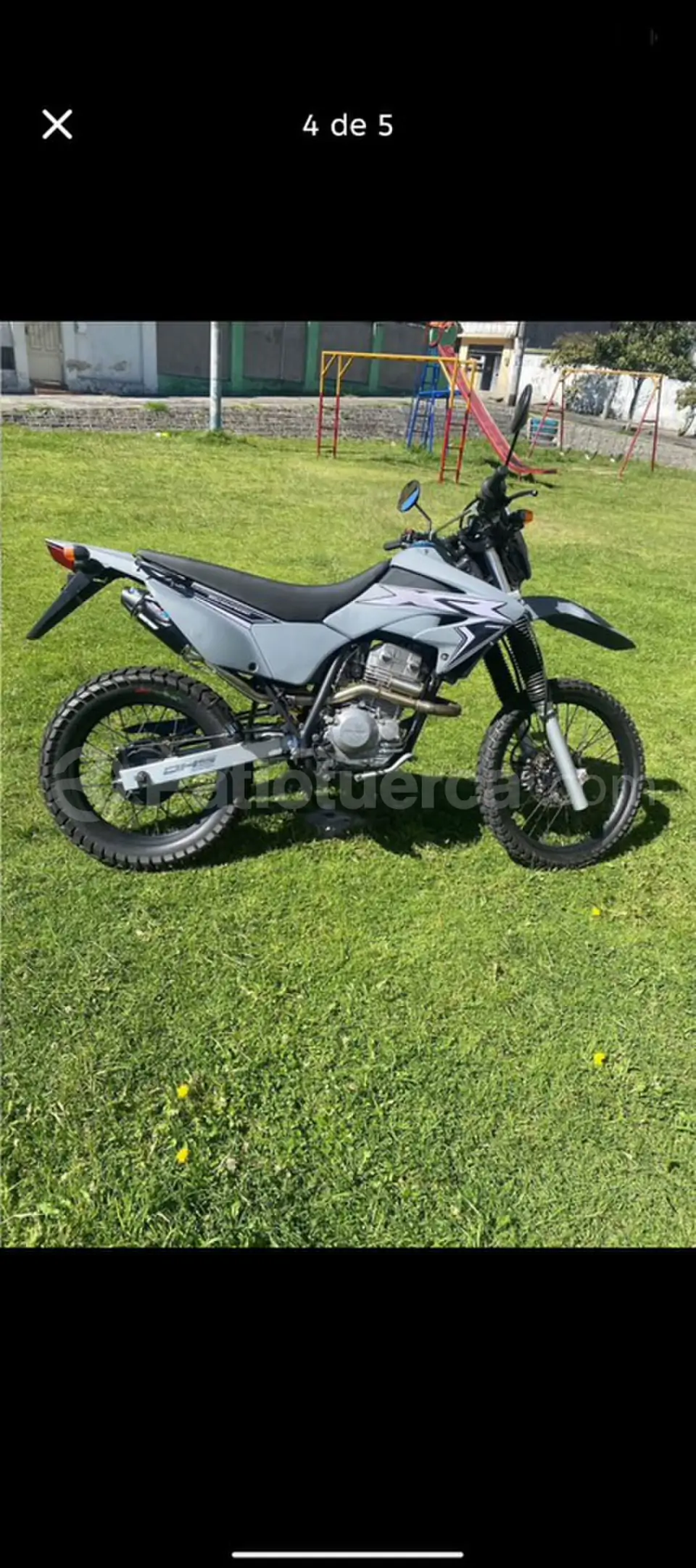 Foto 2 de Honda XR 250 TORNADO