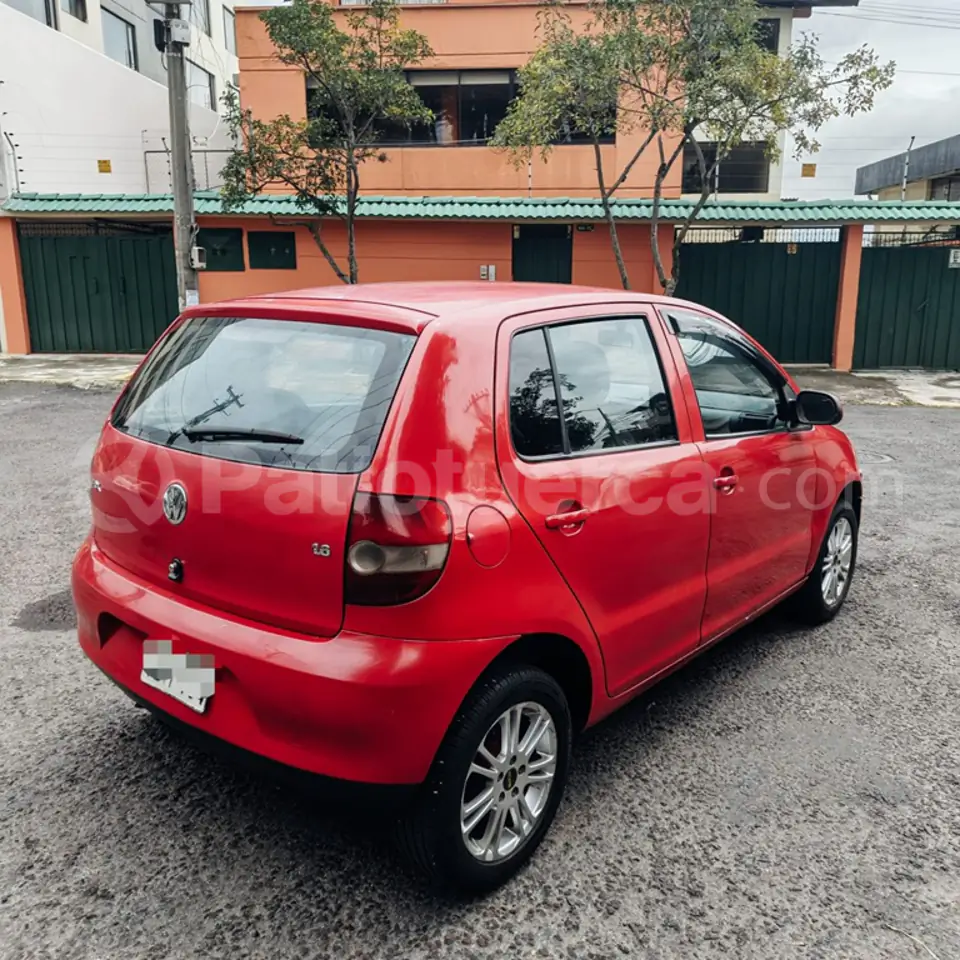 Foto 4 de Volkswagen Fox