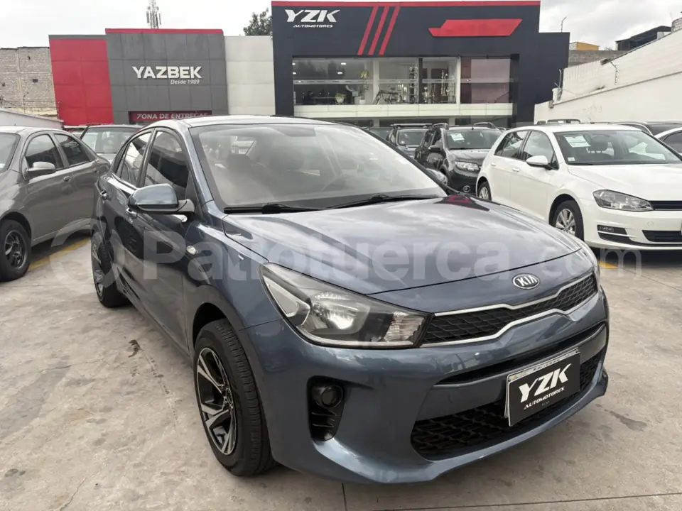 Foto 1 de Kia Rio LX AC