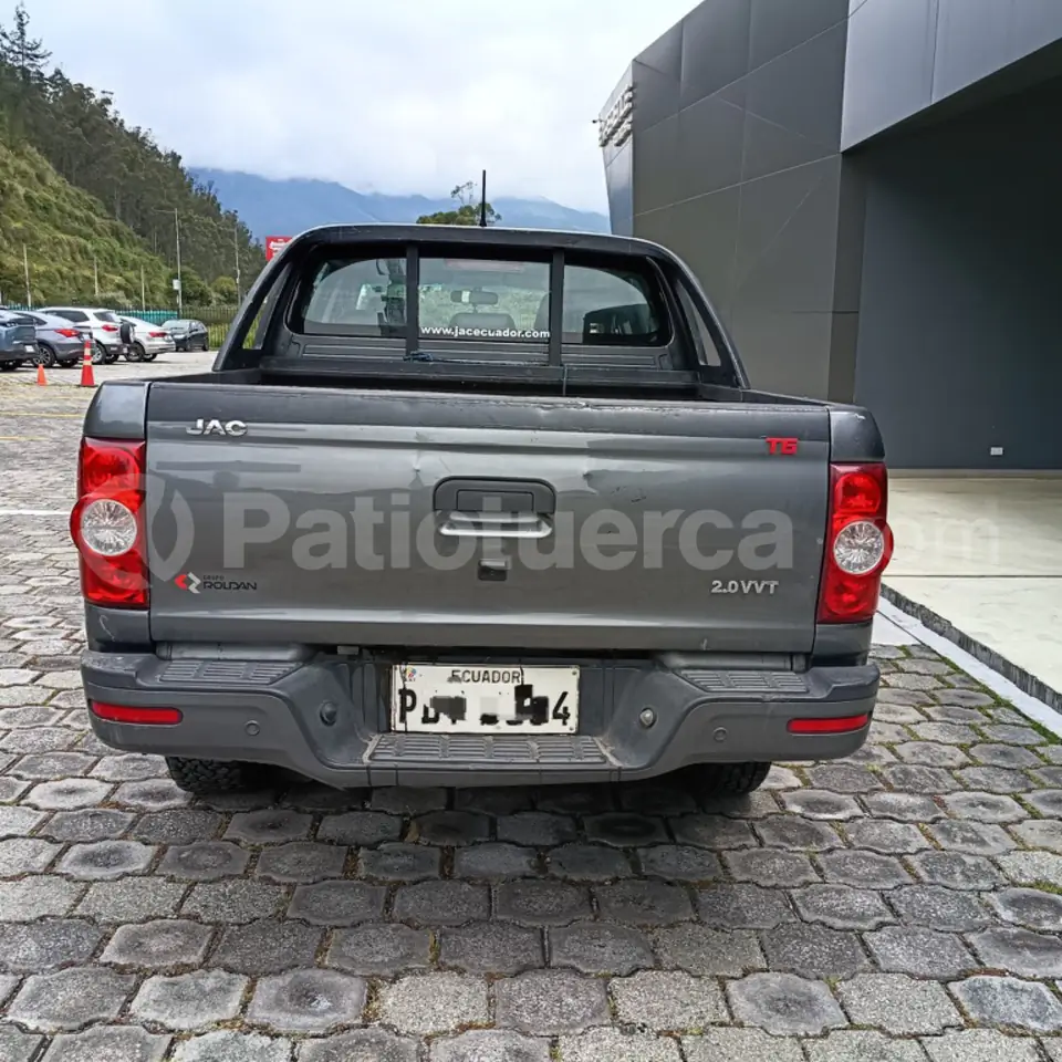 Foto 4 de JAC T6 LUXURY