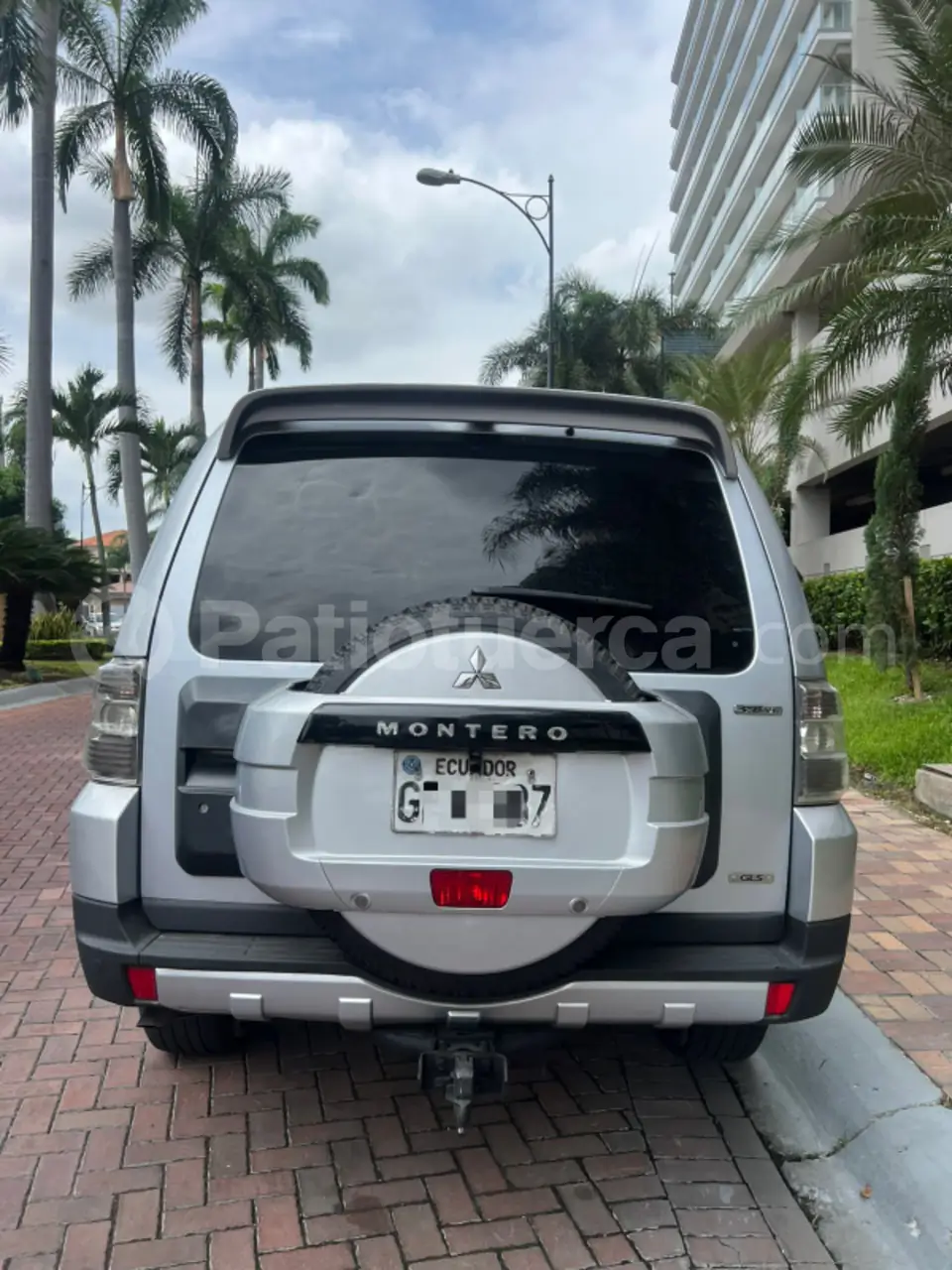 Foto 6 de Mitsubishi Montero GLS