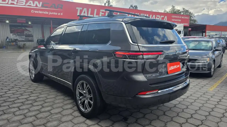 Foto 3 de Jeep Grand Cherokee Limited