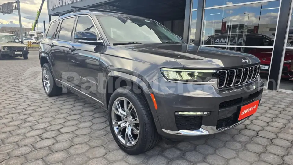 Foto 2 de Jeep Grand Cherokee Limited