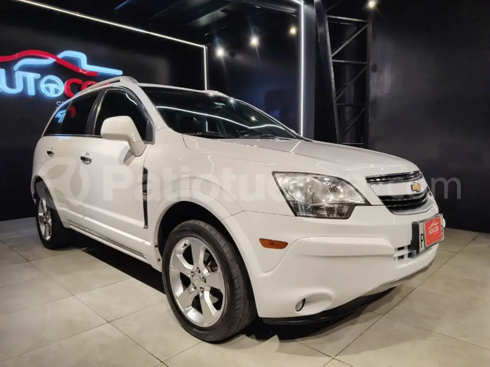 Foto 6 de Chevrolet Captiva Sport