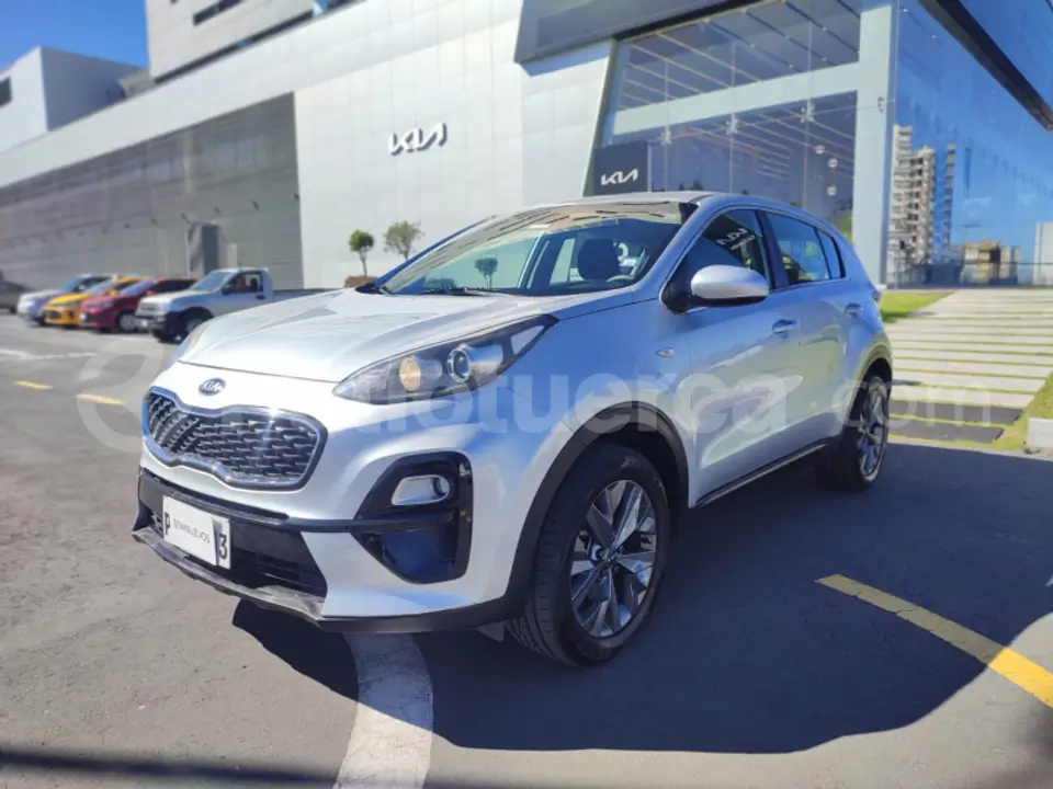 Foto 1 de Kia Sportage LX AT