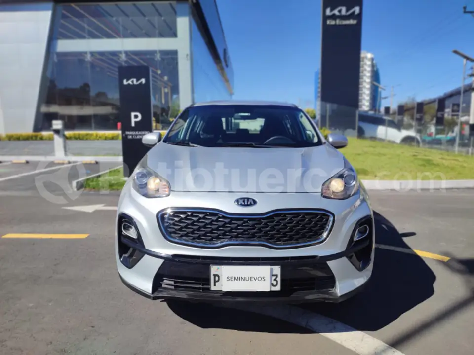 Foto 2 de Kia Sportage LX AT