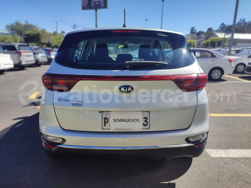 Foto 5 de Kia Sportage LX AT