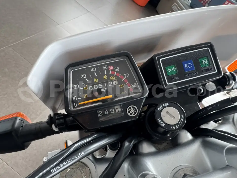 Foto 5 de Yamaha TW 200
