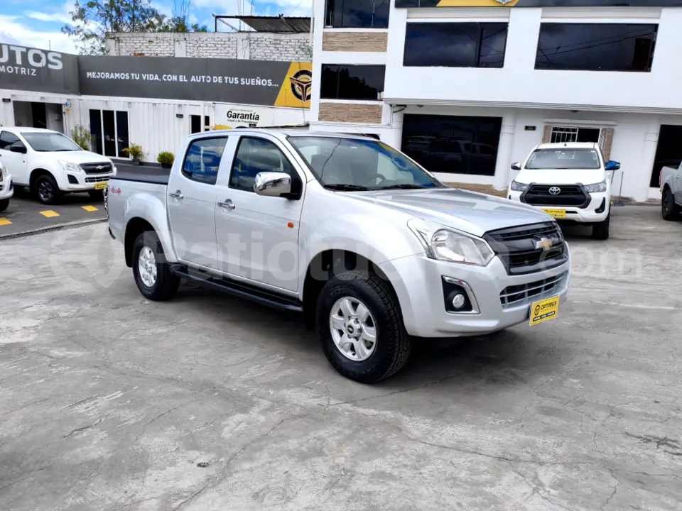 Foto 1 de Chevrolet D-max Crdi 2.5 CD 4x4 TM Diesel