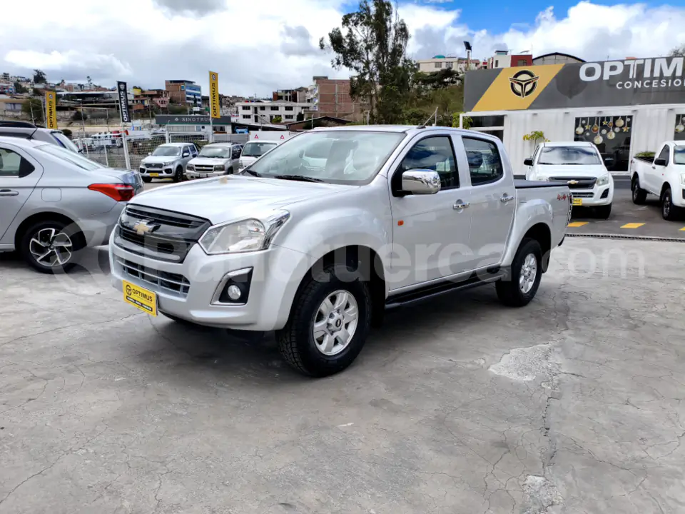 Foto 2 de Chevrolet D-max Crdi 2.5 CD 4x4 TM Diesel